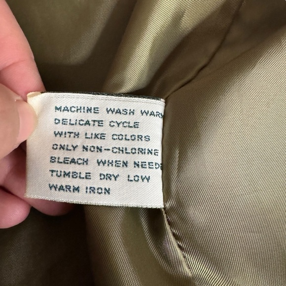 John Ashford Outdors Jacket Green Utility Barn Field Full Zip Mens XL - Picture 11 of 14